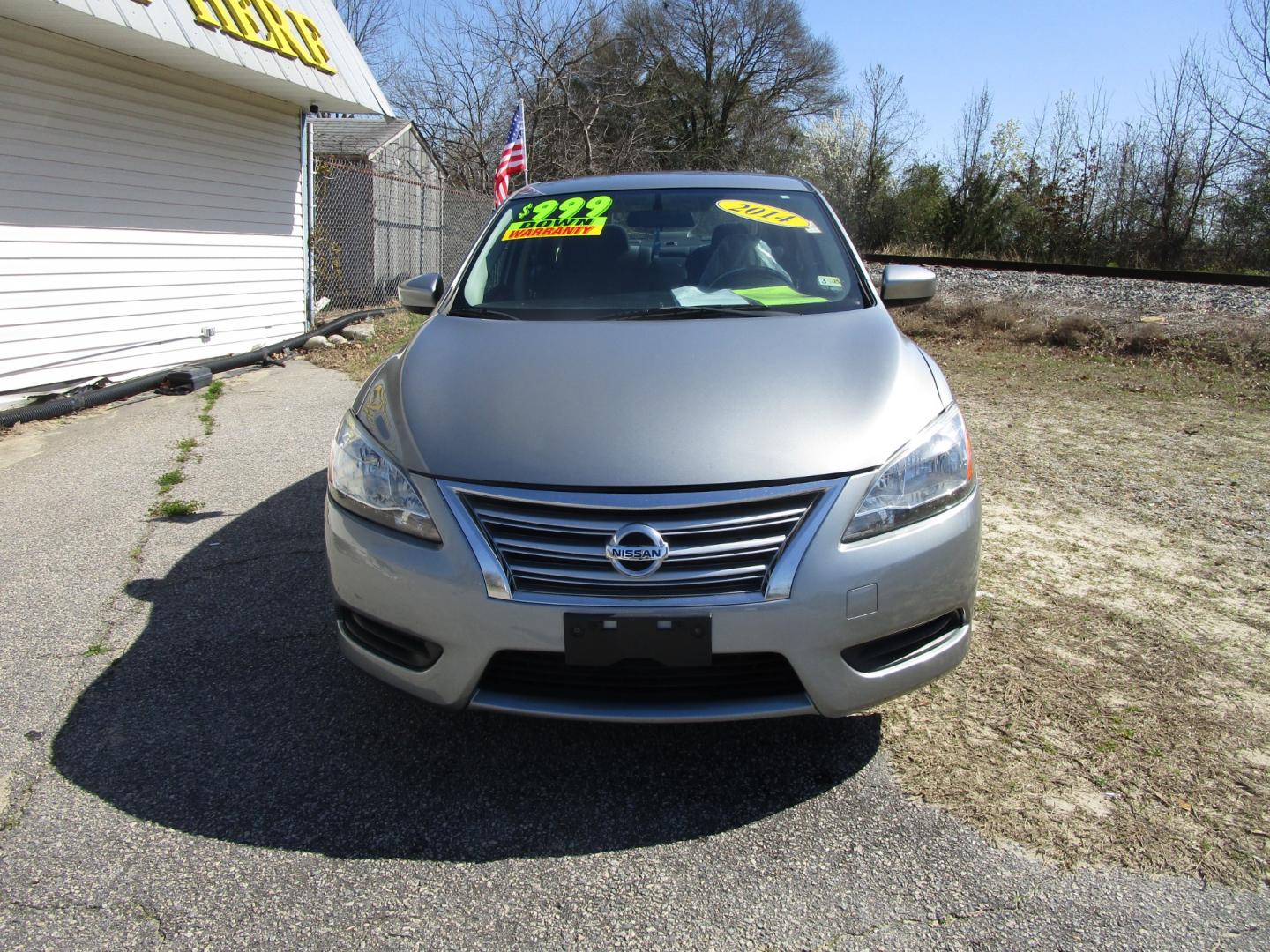 2014 Gray Nissan Sentra (3N1AB7AP9EY) , located at 2553 Airline Blvd, Portsmouth, VA, 23701, (757) 488-8331, 36.813889, -76.357597 - Down Payment: $999 Weekly Payment: $90 APR: 23.9% Repayment Terms: 42 Months ***CALL ELIZABETH SMITH - DIRECTOR OF MARKETING @ 757-488-8331 TO SCHEDULE YOUR APPOINTMENT TODAY AND GET PRE-APPROVED RIGHT OVER THE PHONE*** - Photo#2